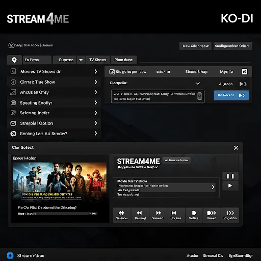 Stream4me: il ritorno di Kodi On Demand per lo streaming di film e serie TV Stream4me