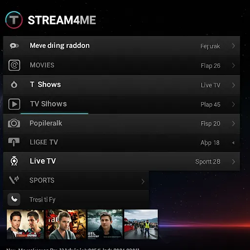 Stream4me: il ritorno di Kodi On Demand per lo streaming di film e serie TV Stream4me