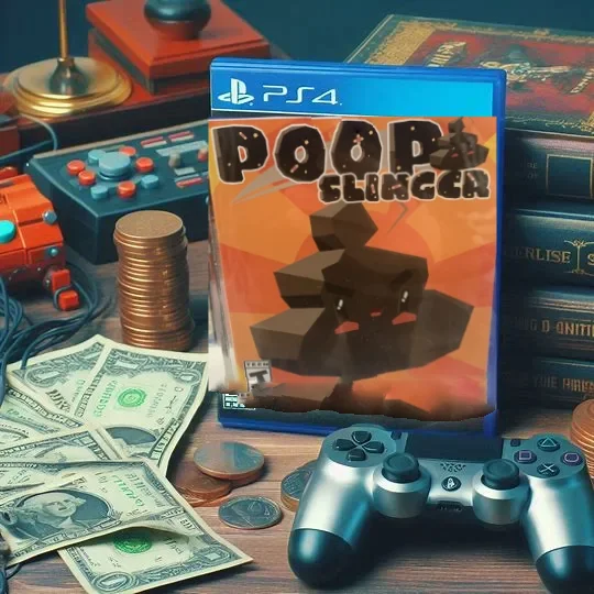 Questo Videogioco 2018 autentico ti farà guadagnare Videogioco Poop Slinger
